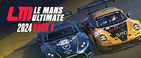 Le Mans Ultimate - 2024 Pack 4