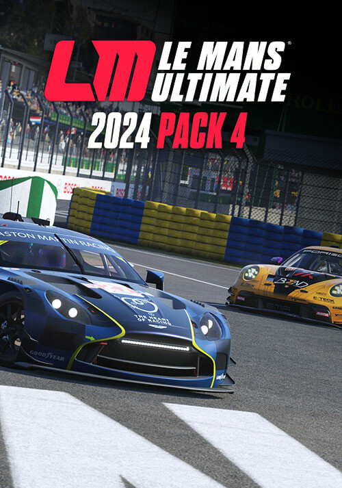 Le Mans Ultimate - 2024 Pack 4 - Cover / Packshot