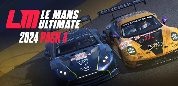 Le Mans Ultimate - 2024 Pack 4 - Cover / Packshot