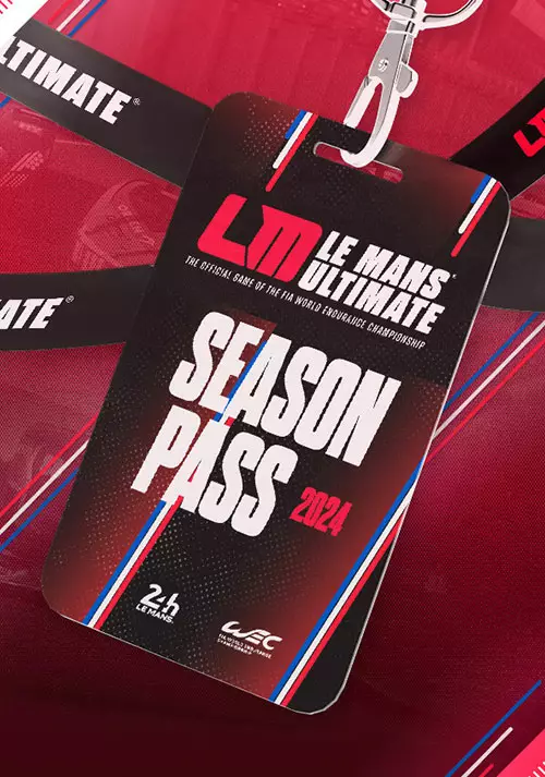 Le Mans Ultimate - 2024 Season Pass - Cover / Packshot