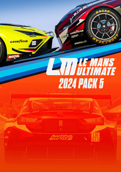 Le Mans Ultimate - 2024 Pack 5 - Cover / Packshot