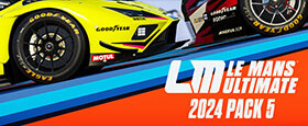 Le Mans Ultimate - 2024 Pack 5