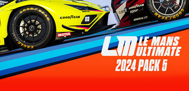 Le Mans Ultimate - 2024 Pack 5 - Cover / Packshot
