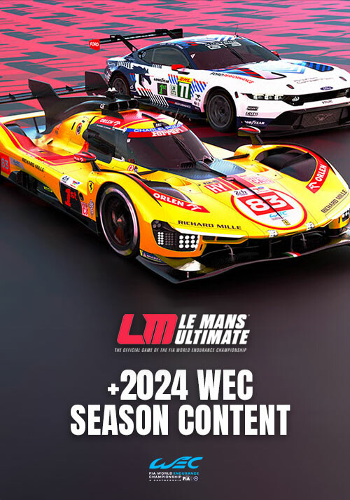 Le Mans Ultimate WEC Full Access Bundle - Cover / Packshot