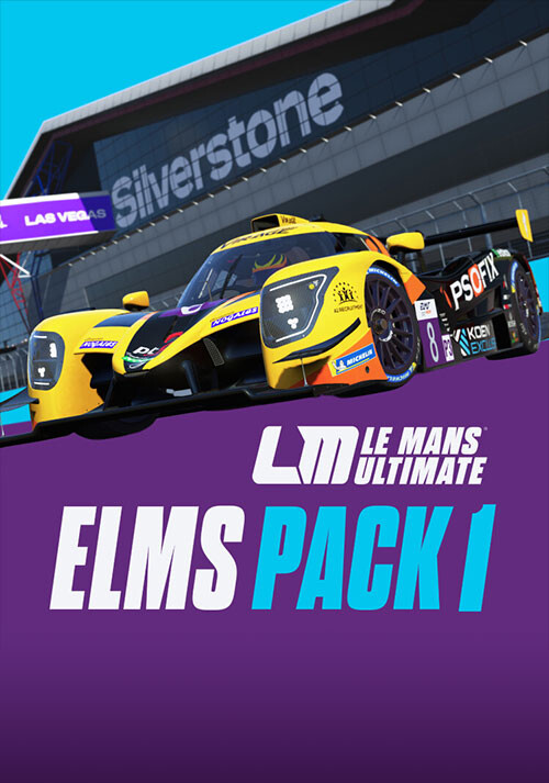 Le Mans Ultimate - ELMS Pack 1 Le Mans Ultimate - ELMS Pack 1 - Cover / Packshot