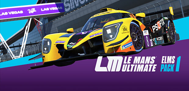 Le Mans Ultimate - ELMS Pack 1 - Cover / Packshot