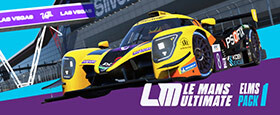 Le Mans Ultimate - ELMS Pack 1