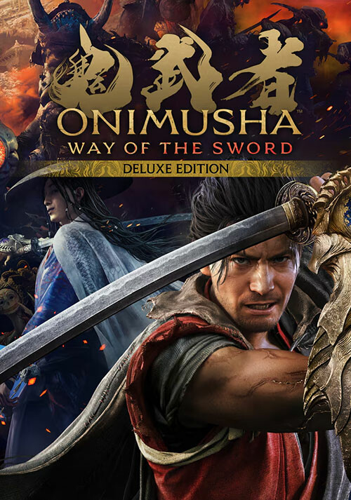 Onimusha: Way of the Sword - Deluxe Edition - Cover / Packshot