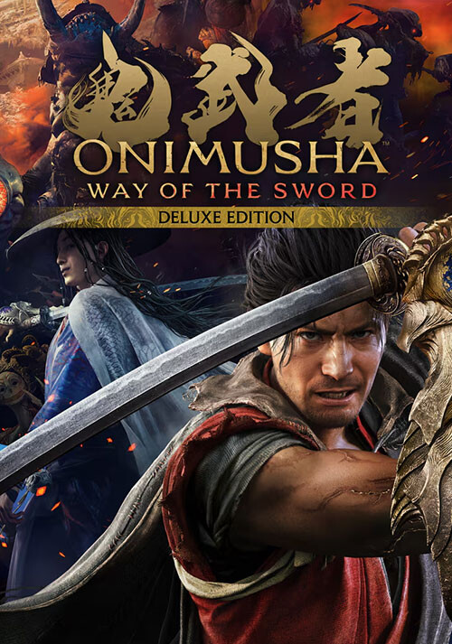 Onimusha: Way of the Sword - Premium Deluxe Edition - Cover / Packshot