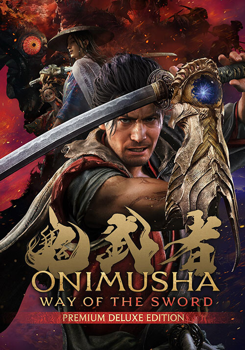 Onimusha: Way of the Sword - Premium Deluxe Edition - Cover / Packshot