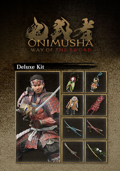 Onimusha: Way of the Sword: Deluxe Kit - Cover / Packshot