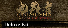 Onimusha: Way of the Sword: Deluxe Kit