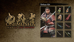 Onimusha: Way of the Sword: Deluxe Kit