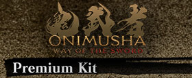 Onimusha: Way of the Sword: Premium Kit