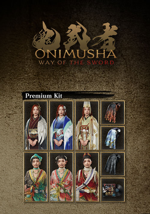 Onimusha: Way of the Sword: Premium Kit - Cover / Packshot