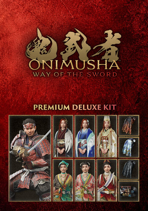 Onimusha: Way of the Sword: Premium Deluxe Kit - Cover / Packshot