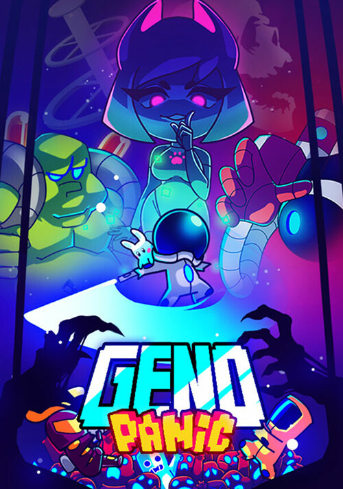 Genopanic - Cover / Packshot