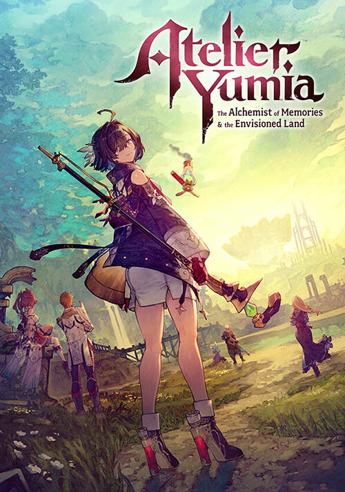 Atelier Yumia: The Alchemist of Memories & the Envisioned Land - Cover / Packshot