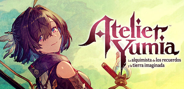 Atelier Yumia: The Alchemist of Memories & the Envisioned Land - Cover / Packshot