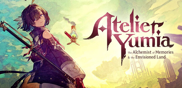 Atelier Yumia: The Alchemist of Memories & the Envisioned Land - Cover / Packshot