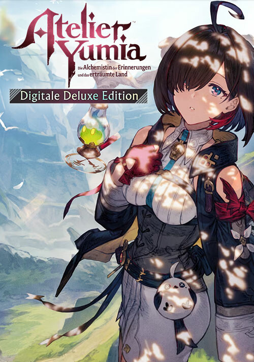 Atelier Yumia: The Alchemist of Memories & the Envisioned Land Digital Deluxe Edition - Cover / Packshot