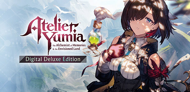 Atelier Yumia: The Alchemist of Memories & the Envisioned Land Digital Deluxe Edition - Cover / Packshot