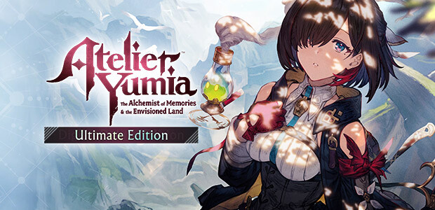 Atelier Yumia: Die Alchemistin der Erinnerungen und das erträumte Land Ultimative Edition - Cover / Packshot