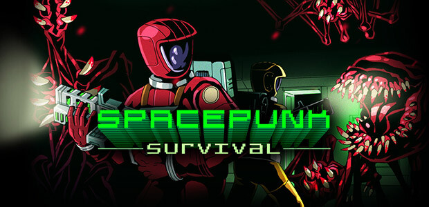 Spacepunk Survival - Cover / Packshot