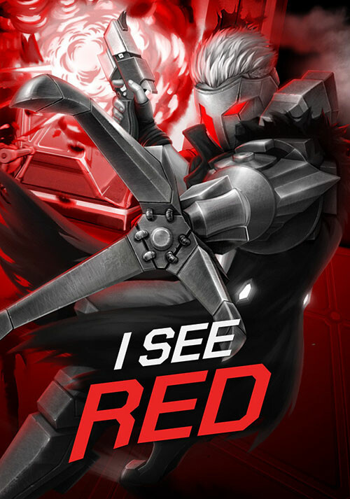 I See Red - Cover / Packshot