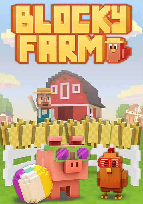 Blocky Farm - Cover / Packshot