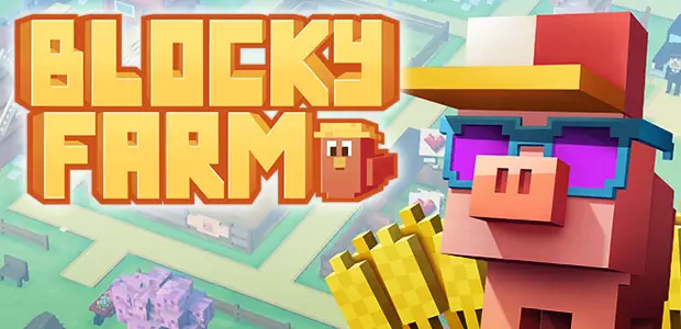 Blocky Farm - Cover / Packshot