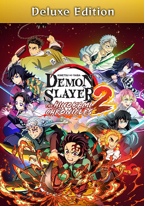 Demon Slayer -Kimetsu no Yaiba- The Hinokami Chronicles 2 Deluxe Edition