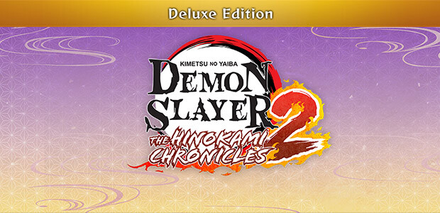 Demon Slayer -Kimetsu no Yaiba- The Hinokami Chronicles 2 Deluxe Edition - Cover / Packshot