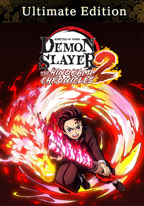 Demon Slayer -Kimetsu no Yaiba- The Hinokami Chronicles 2 Ultimate Edition - Cover / Packshot