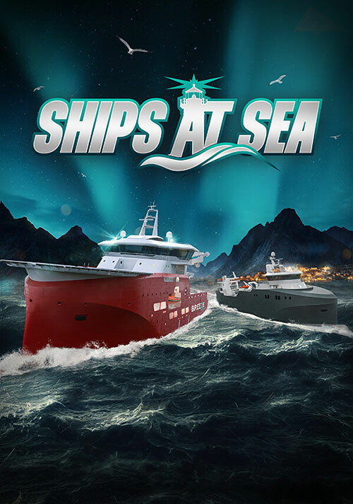 Ships At Sea - Cover / Packshot