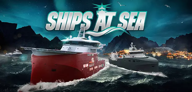 Ships At Sea - Cover / Packshot