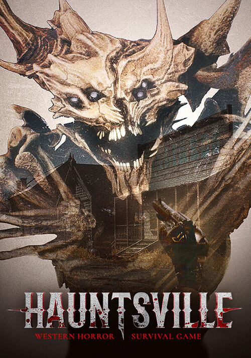 Hauntsville - Cover / Packshot