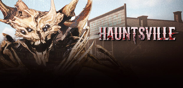 Hauntsville - Cover / Packshot