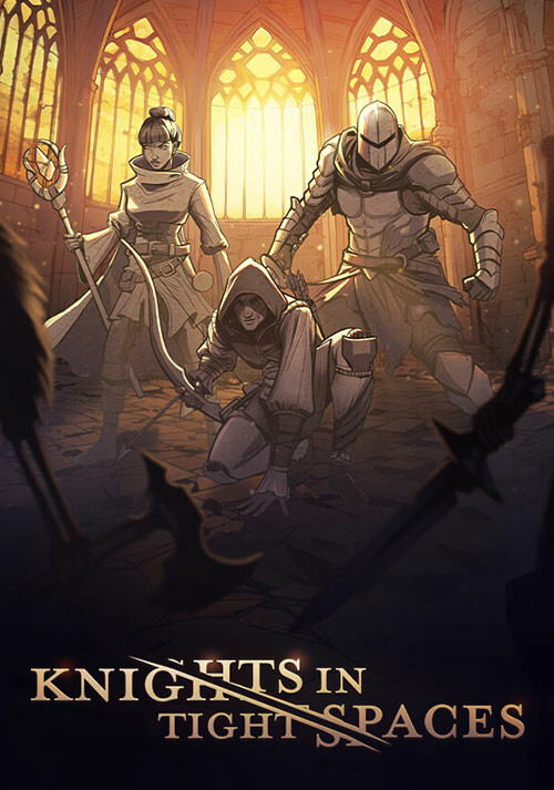 Knights in Tight Spaces - Cover / Packshot