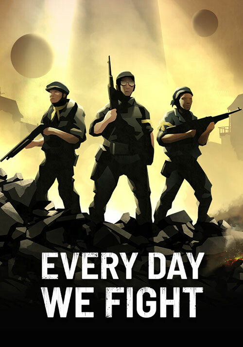 Every Day We Fight - Cover / Packshot