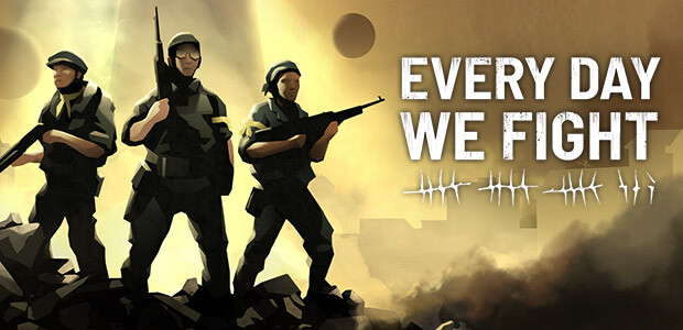 Every Day We Fight - Cover / Packshot