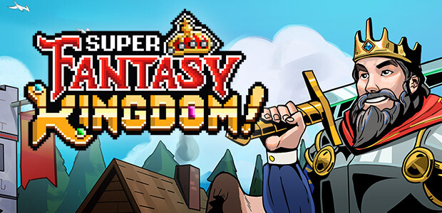 Super Fantasy Kingdom - Cover / Packshot