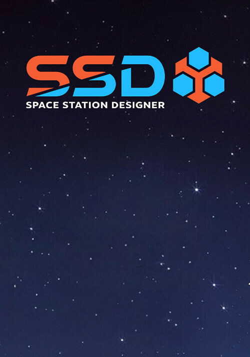 Space Station Designer - Cover / Packshot