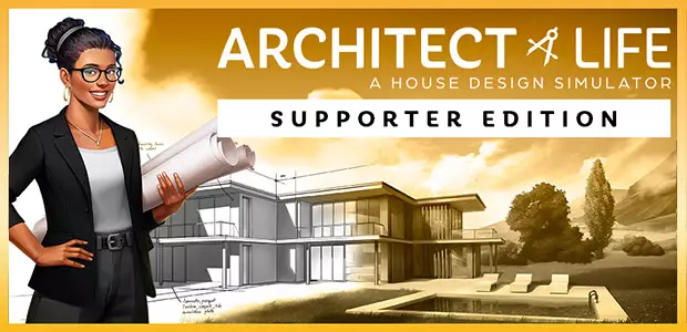 Architect Life - Supporter Edition - Cover / Packshot