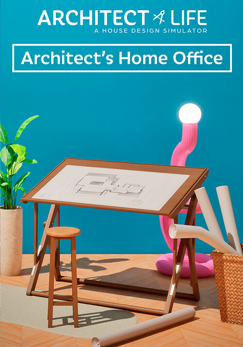 Architect Life: A House Design Simulator - Architect's Home Office - Cover / Packshot