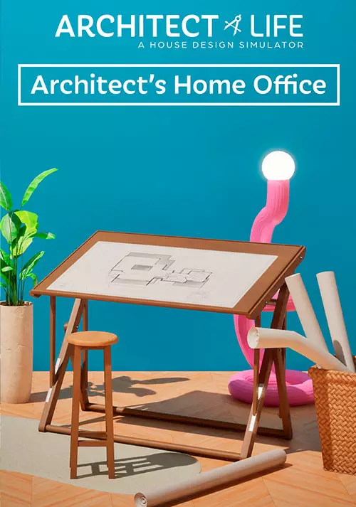 Architect Life: A House Design Simulator - Architect's Home Office - Cover / Packshot