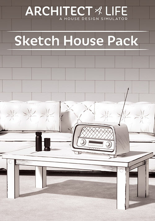 Architect Life: A House Design Simulator - Sketch House Pack