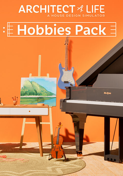 Architect Life: A House Design Simulator - Hobbies Pack - Cover / Packshot