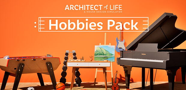 Architect Life: A House Design Simulator - Hobbies Pack - Cover / Packshot
