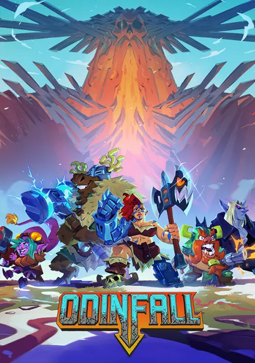 Odinfall - Cover / Packshot